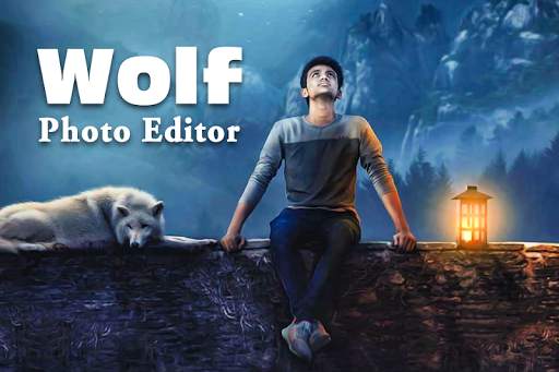 Wolf Photo Editor - Wolf Face & Eye Photo Editor screenshot 3