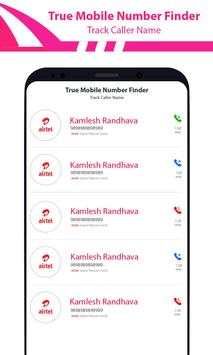 True Mobile Number finder & Track Caller Name screenshot 5