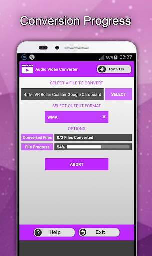 Audio Video Converter screenshot 6
