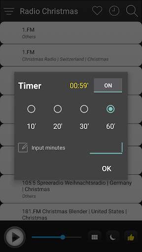 Christmas Radio Music Online - Christmas FM Songs screenshot 5