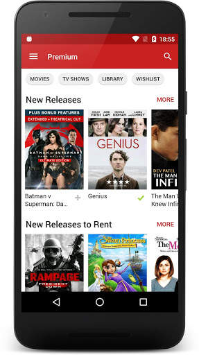FilmOn Live TV Chromecast screenshot 5