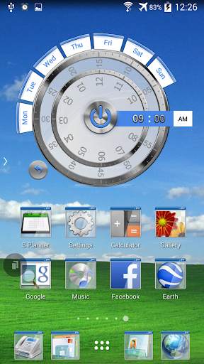 TSF Shell Launcher Theme PC screenshot 7