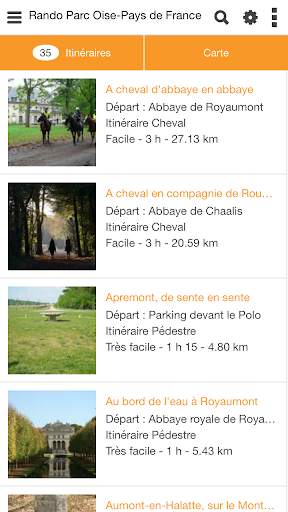 Rando Parc Oise-Pays de France screenshot 1