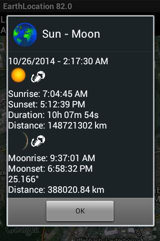 EarthLocation GPS Tracker screenshot 8