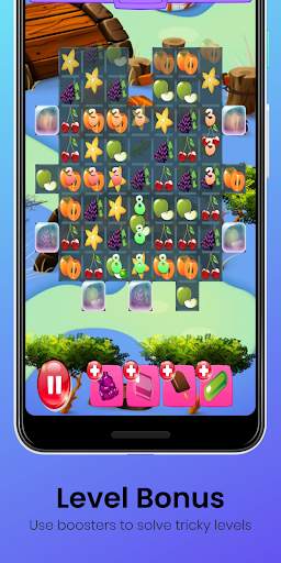 Fruits Star - Free Match 3 Puzzle Game 🍒🍒🍒 screenshot 6