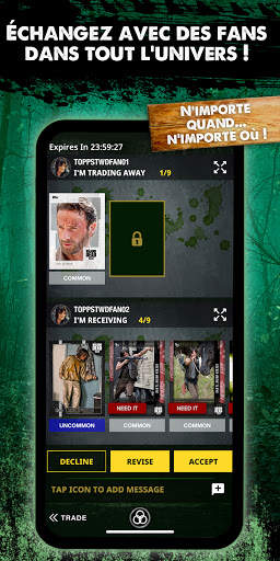 Collection The Walking Dead Universe de Topps® screenshot 2