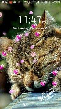 Flower Slide to unlock Locker screenshot 3