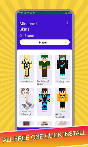 Skins Worldcraft for Minecraft PE screenshot 2