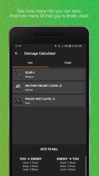 BattleGuide for PUBG स्क्रीनशॉट 4