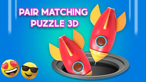 Pair Matching Puzzle 3D – Objects Sorting Games screenshot 1