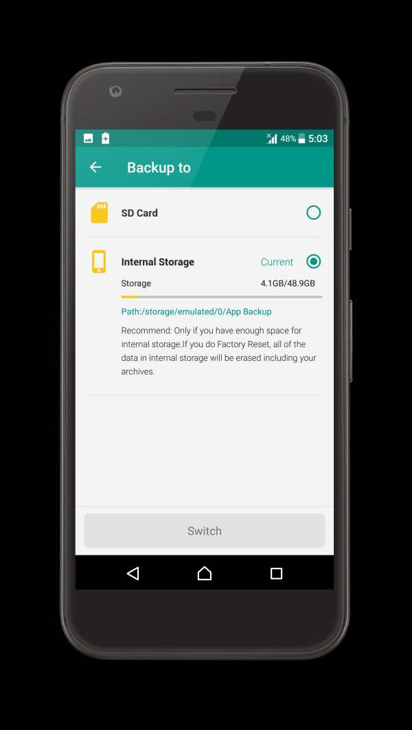 Apps Backup स्क्रीनशॉट 6