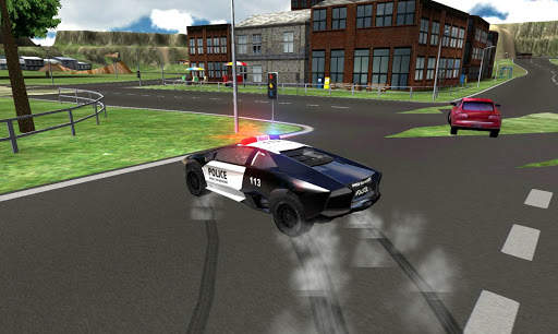Police Super Car Driving स्क्रीनशॉट 4