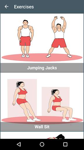7 Min Weight loss workout free screenshot 3