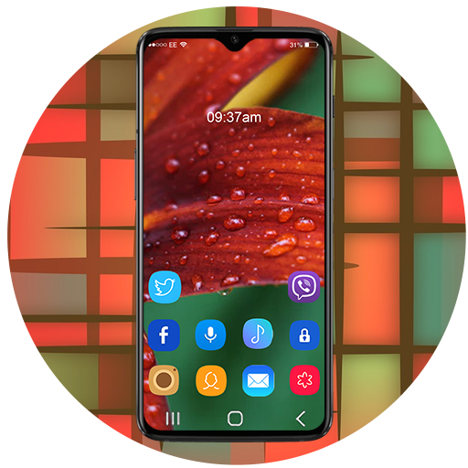 Launcher and Theme for OPPO F9 icon