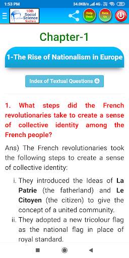 10th Social Science Solutions (By: T.A.Wani) screenshot 2