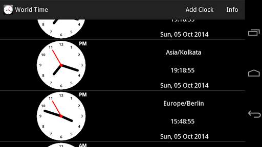 World Timepiece screenshot 8