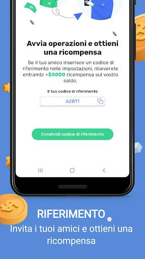 Cryptomania Simulatore screenshot 3