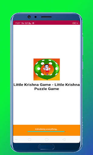 Little Krishna Game - Little Krishna Puzzle Game screenshot 2