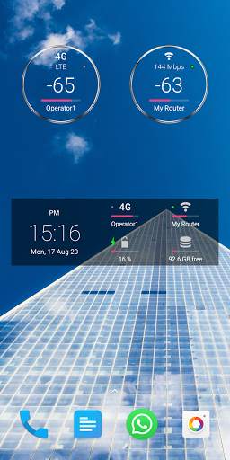 Signal Strength 5 تصوير الشاشة