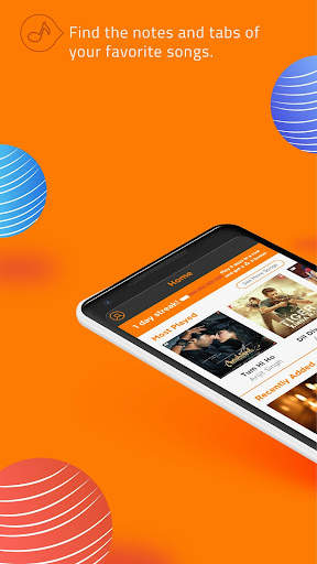 Manoké–Learn Guitar, Piano Notes for Popular Songs screenshot 1