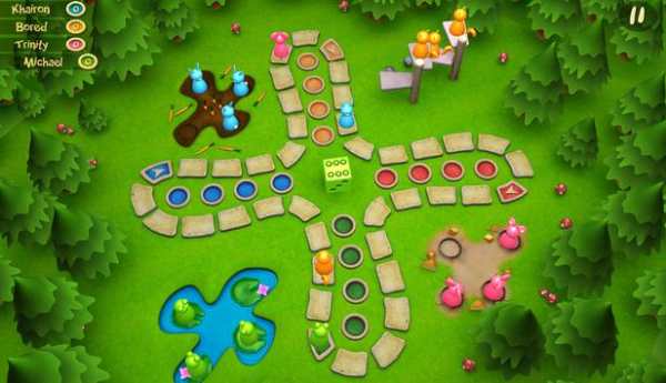 Purpulo Ludo 3D screenshot 9