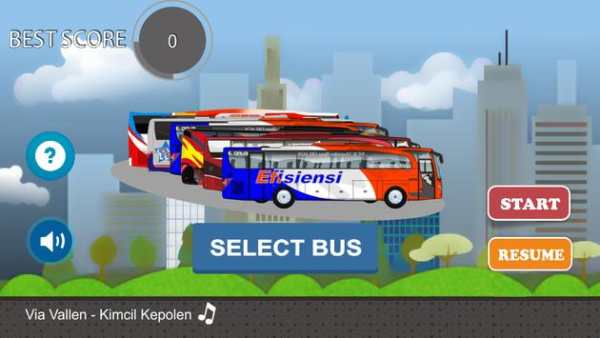 Efisiensi Bus Simulator 2017 screenshot 1