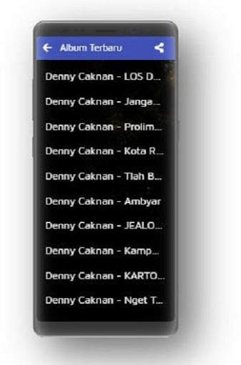 Lagu Denny Cak Nan OFFLINE screenshot 1
