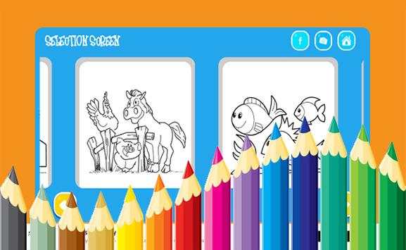 Coloring Game screenshot 3