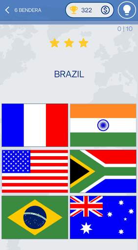 Bendera Dunia - Kuiz bendera screenshot 5