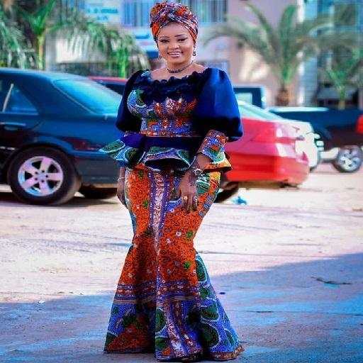 Hausa Skirt & Blouse Styles. screenshot 23