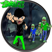 mister bin zombie icon