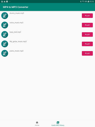 MP4 to MP3 Converter screenshot 6