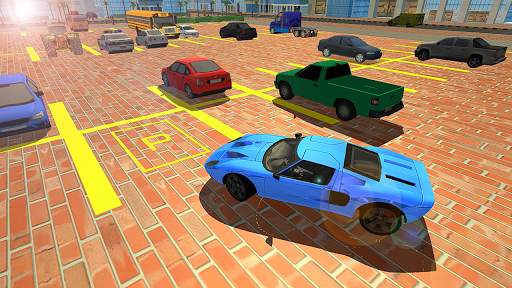 Valet Parking Car Driving 2020 screenshot 1