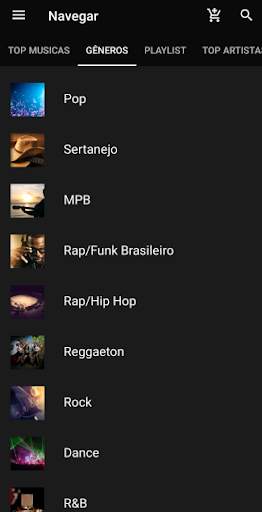 Minu Music Stream Free screenshot 3
