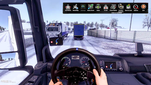 Euro Truck Driving Simulator screenshot 5
