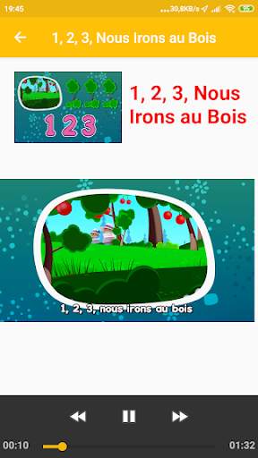Chansons Pour Enfants Avec Vidéo - Sans Internet screenshot 5