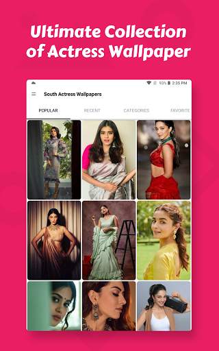 South Actress Wallpapers screenshot 1