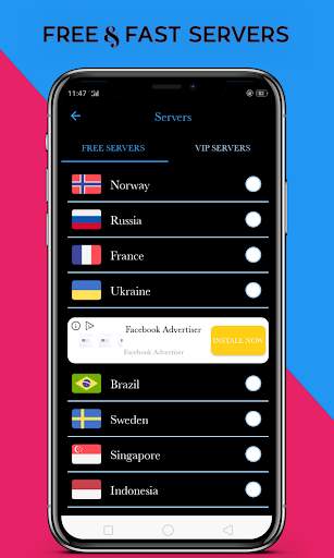 Key VPN - Free Unlimited VPN Proxy screenshot 3