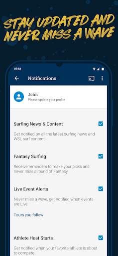 World Surf League screenshot 5