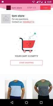 Tom store screenshot 2