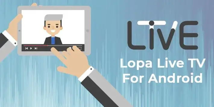 Lopa Live TV For Android screenshot 3