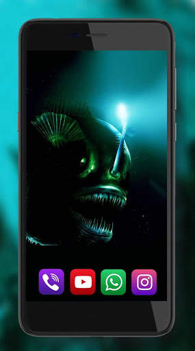 Sea Monsters Live Wallpaper screenshot 7