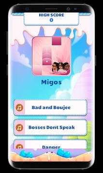 MIGOS Piano Tiles screenshot 1