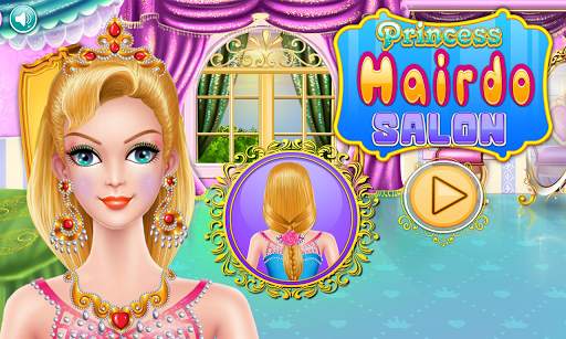 Princess Hairdo Salon 6 تصوير الشاشة