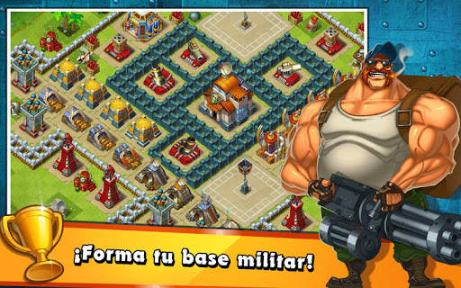 Jungle Heat: War of Clans screenshot 10