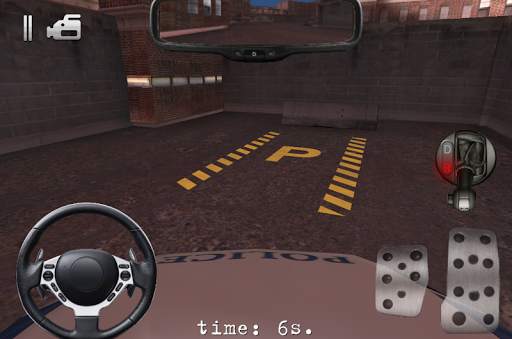 Police Car Parking Driver 3D screenshot 7