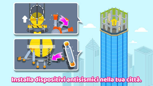 Baby Panda Fabbricati antisismici screenshot 4