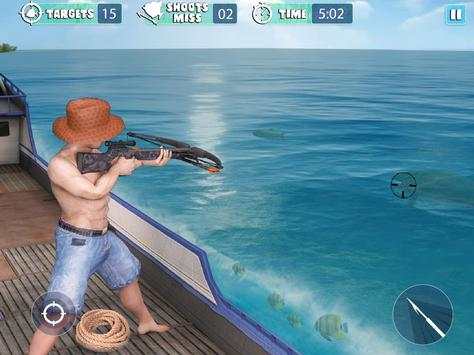 Fish Hunting Game 2020: Deep Sea Shark Shooting screenshot 8