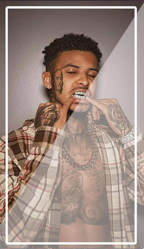 Blueface Wallpaper HD screenshot 1