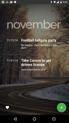 Monthly Planner screenshot 4